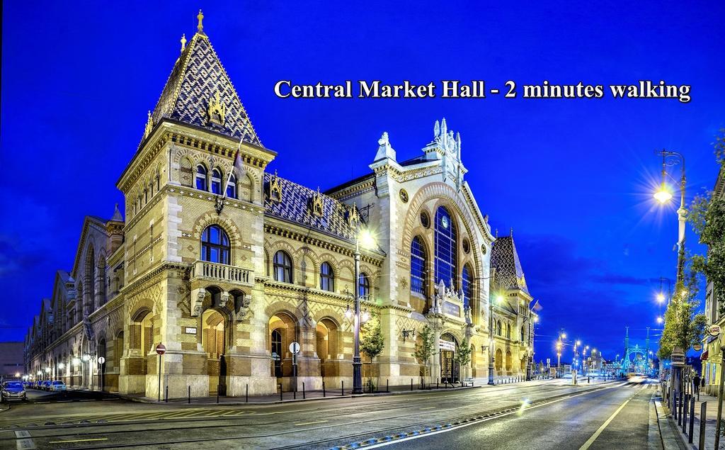 Central Budapest Apartment Pokój zdjęcie
