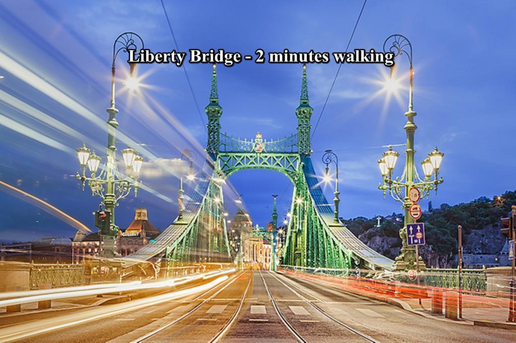 Central Budapest Apartment Pokój zdjęcie