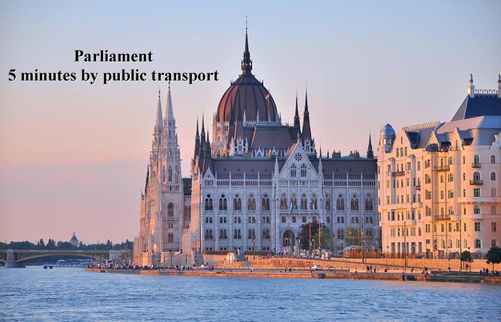Central Budapest Apartment Pokój zdjęcie