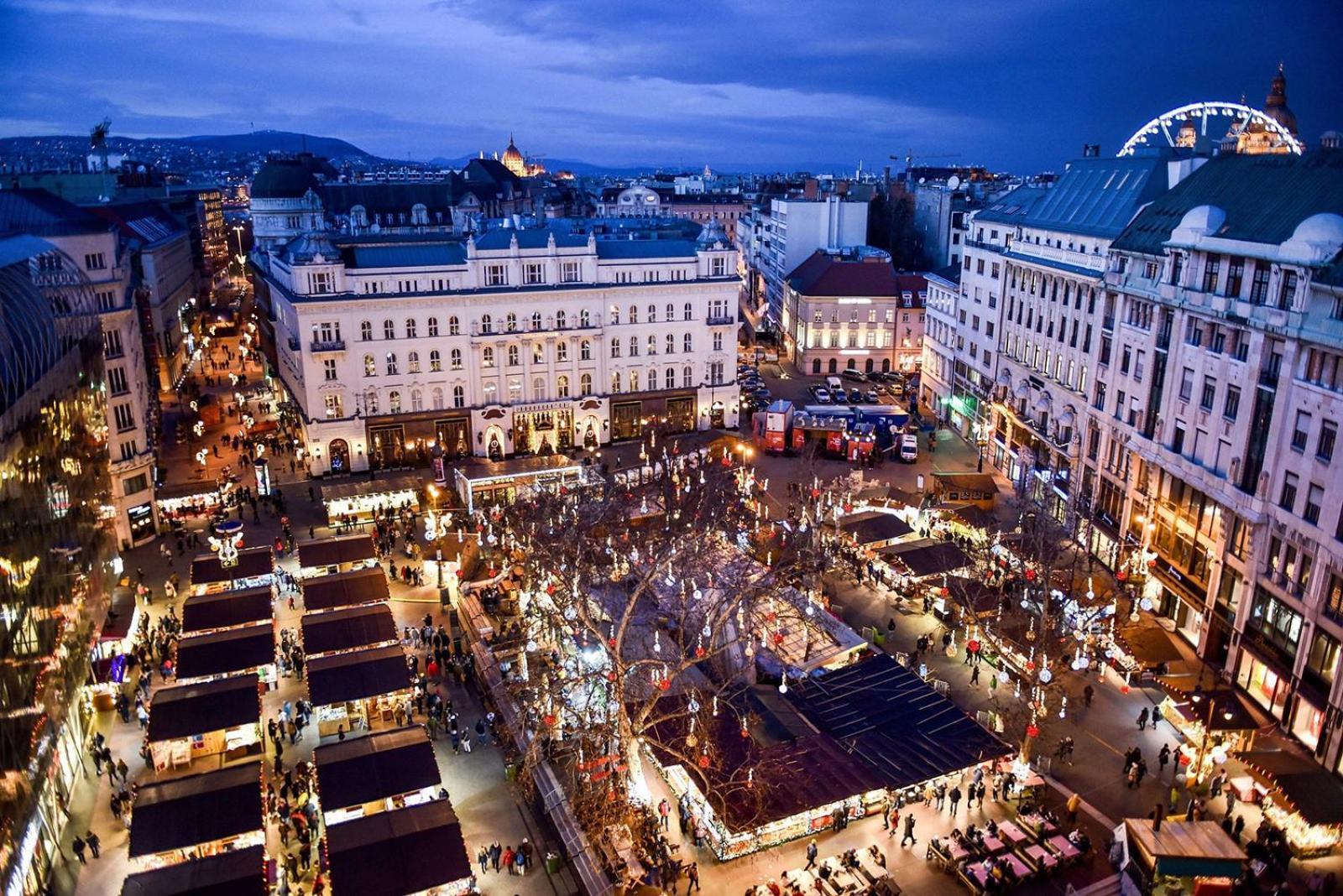 Central Budapest Apartment Zewnętrze zdjęcie