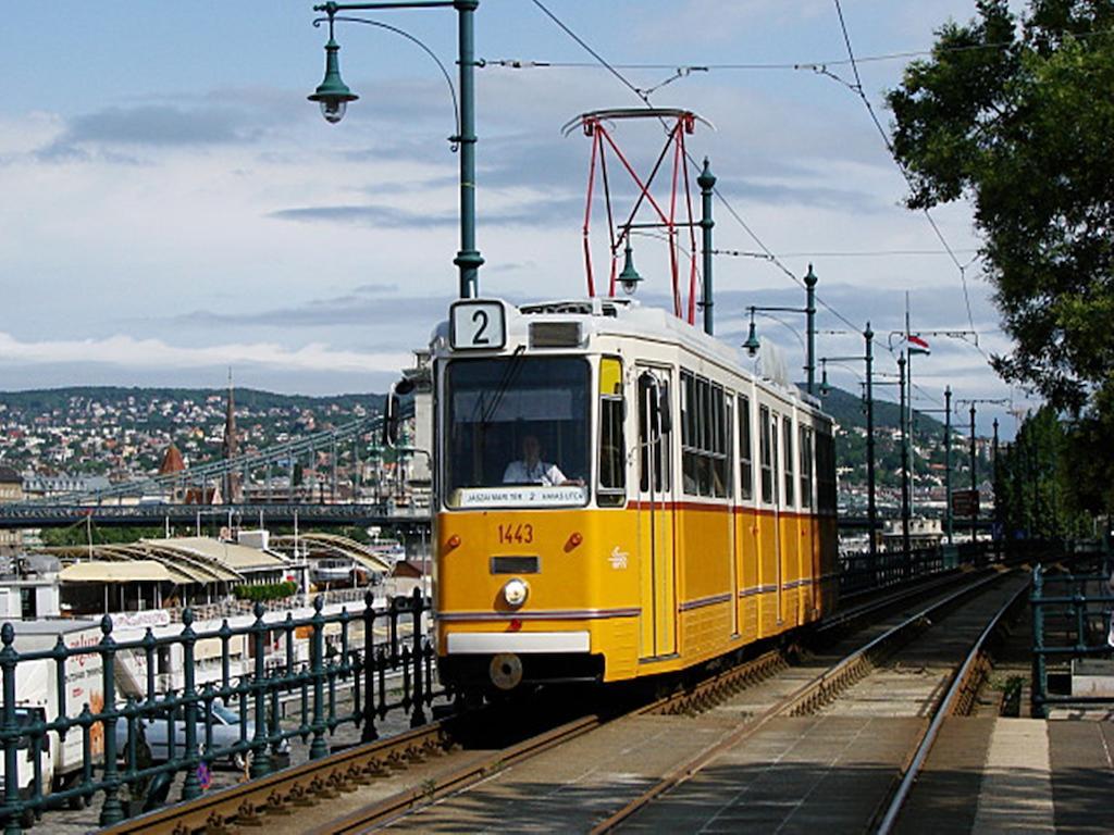 Central Budapest Apartment Zewnętrze zdjęcie