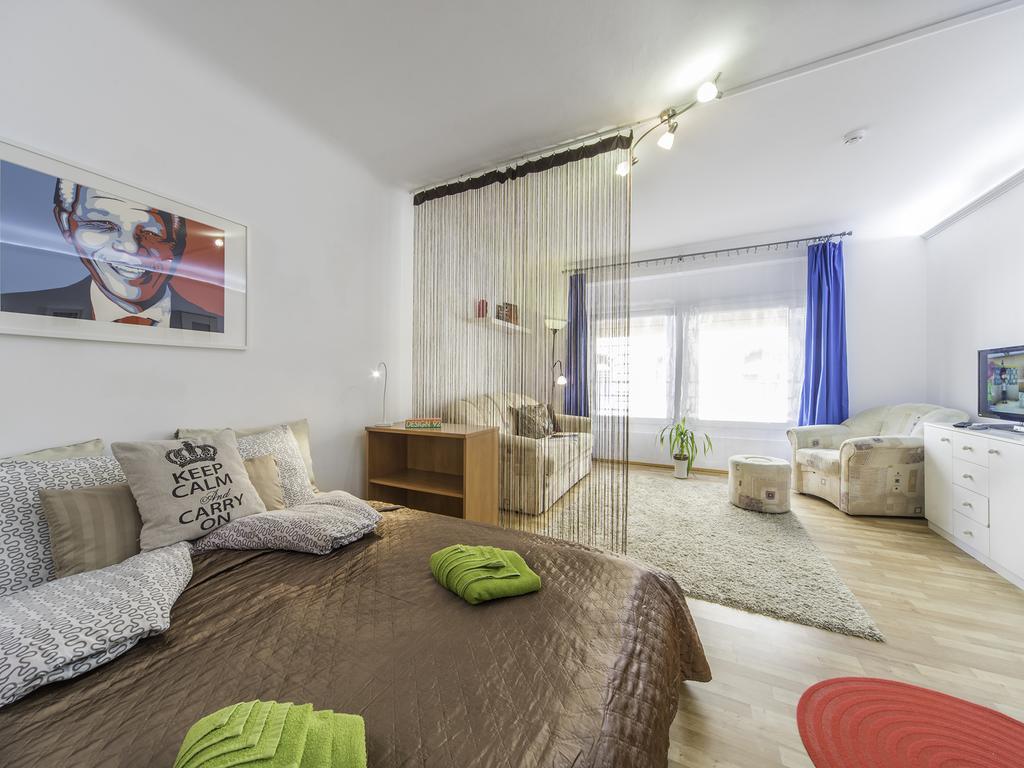 Central Budapest Apartment Zewnętrze zdjęcie