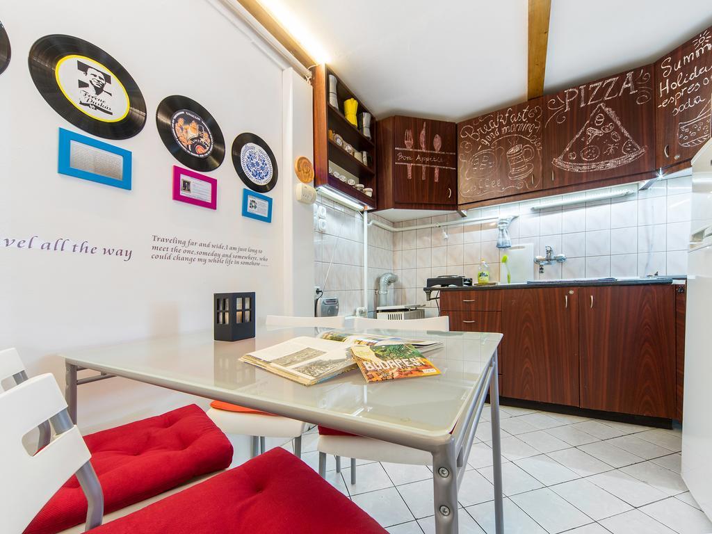 Central Budapest Apartment Zewnętrze zdjęcie
