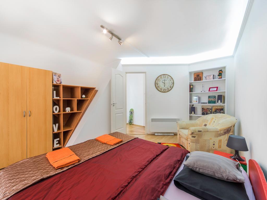 Central Budapest Apartment Zewnętrze zdjęcie