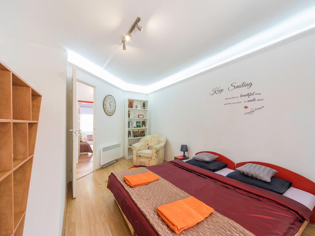 Central Budapest Apartment Zewnętrze zdjęcie