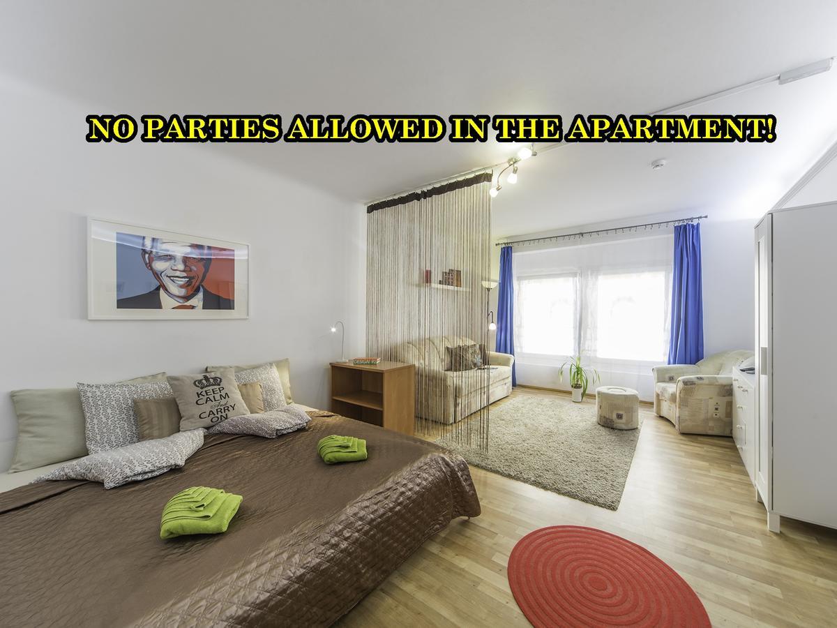 Central Budapest Apartment Zewnętrze zdjęcie